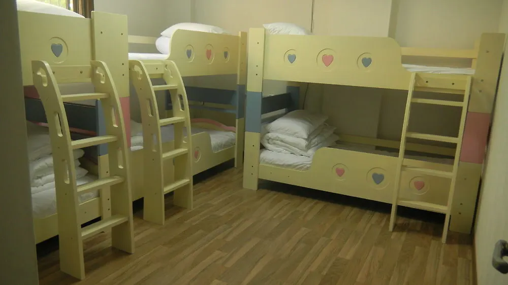 Hotel D Plan Backpackers Pusan