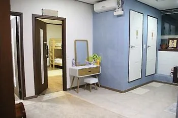 D Plan Backpackers Hotell Busan Sydkorea