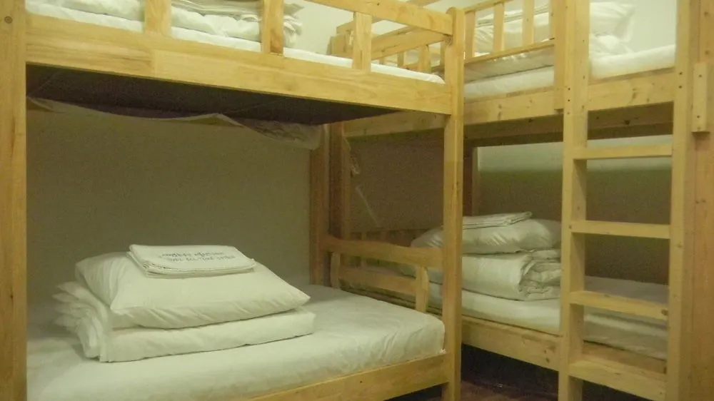 D Plan Backpackers Hotell Busan Sydkorea