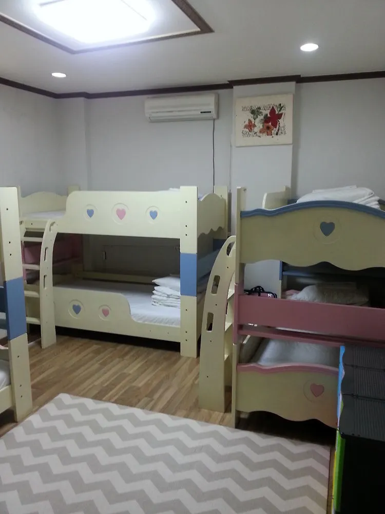 D Plan Backpackers Hotell Busan