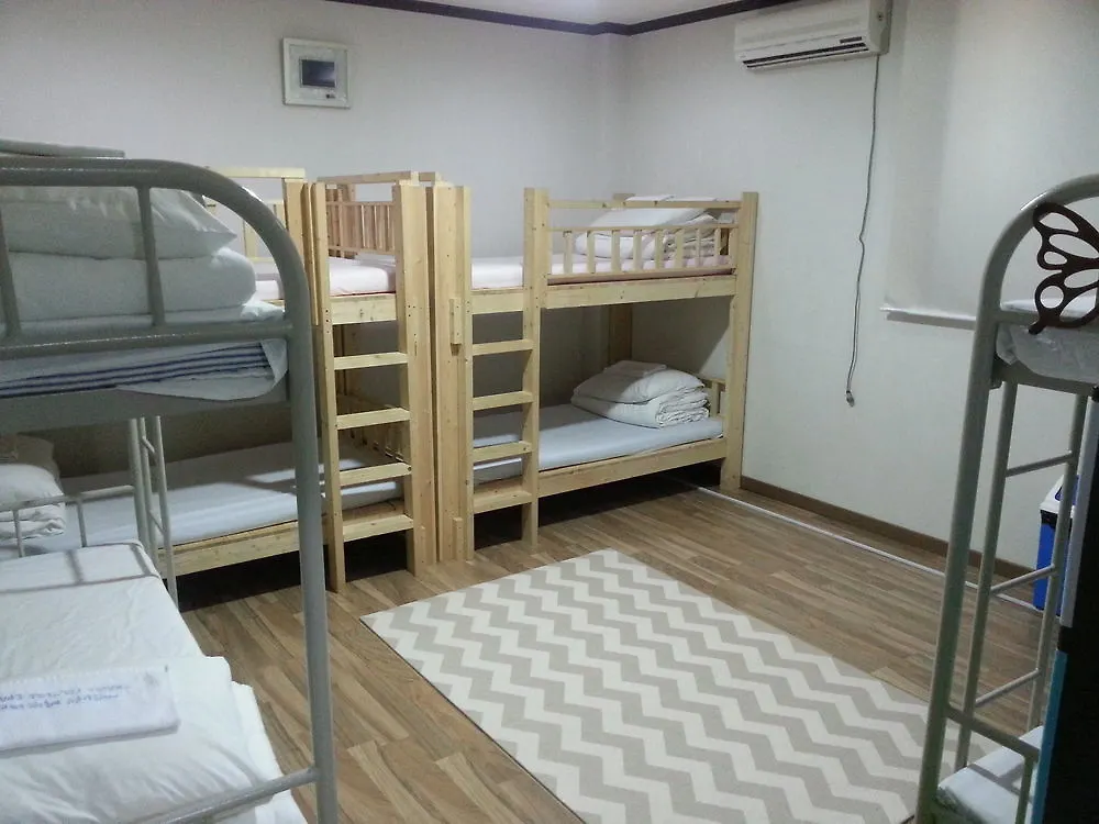 D Plan Backpackers Hotell Busan Sydkorea